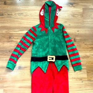 Elf PJ costume